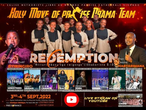 Redemption Concert | Holy Move Of Praise Drama Team