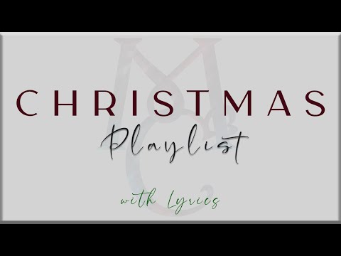 Christmas Playlist with Lyrics (Ariana Grande, Mariah Carey, Meghan Trainor, Ava Max and more)