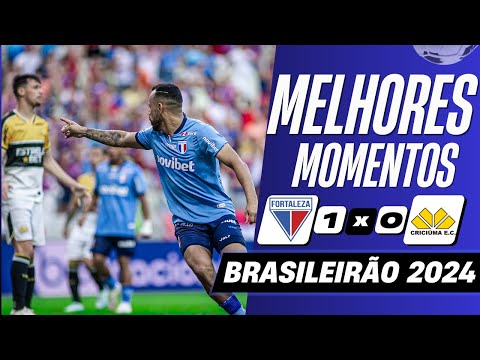 Fortaleza 1 x 0 Criciúma | Melhores Momentos (COMPLETO) | Brasileirão 2024