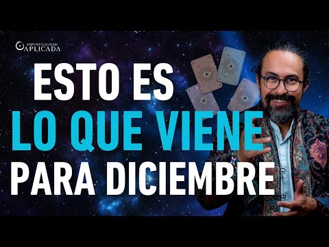 ¿CÓMO CERRAMOS el AÑO? FUERTE mensaje del ORÁCULO y VIDENCIA para DICIEMBRE | Fer Broca