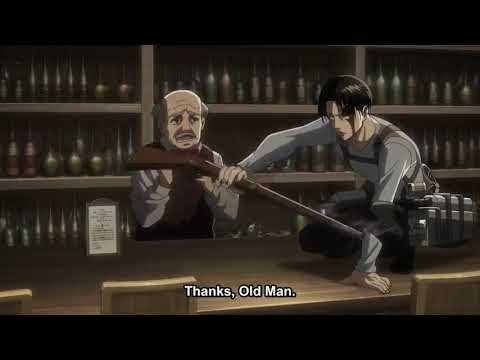 Attack on Titan | Shingeki no Kyojin - Levi vs Kenny Squad (English Subtitles)