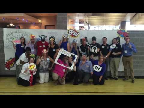 City of Henderson Superhero Parks & Rec Month 2016