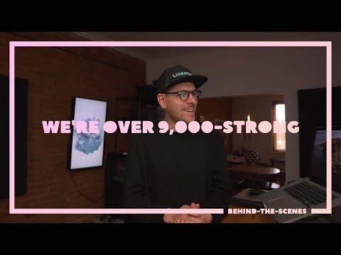 We’re over 9,000-strong