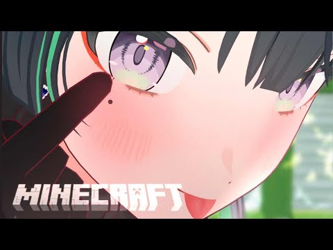 【minecraft】雑談しながら夏祭り道整備～！【パレプロ/ #常磐カナメ】