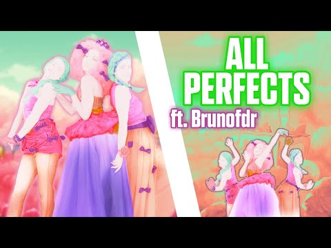 Dancing Queen - Just Dance 2016(Unlimited) - [All Perfect] ft. Brunofdr