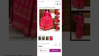 Anarkali suits under 400 #youtube #shorts