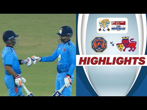 SMAT 2024, Maharashtra vs Mumbai: Match Highlights