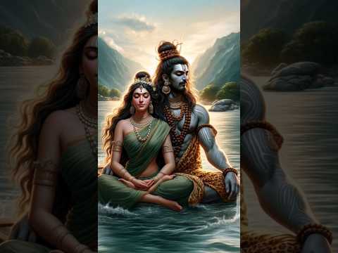 Divine Love: Mahakaal and Parvati's Eternal Bond #mahakaal #mahakal_status #parvati #trishul