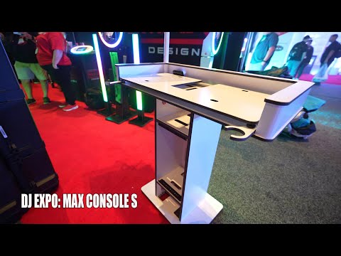 DJ Expo First Look - Max DJ Console S