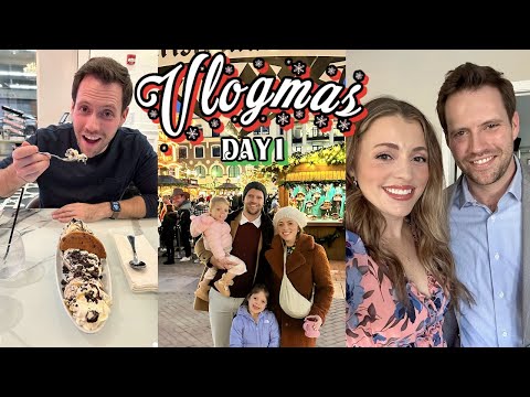 Vlogmas Day 1 | Vlogmas Time is Here, Happiness & Cheer