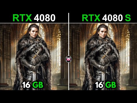 RTX 4080 VS RTX 4080 SUPER  :  2160 GAMING TEST