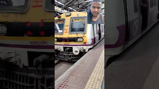 Mumbai local Train Short Video // Viral Video // #train #mumbailocaltrain