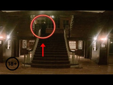 The ghost of The Stanley Hotel