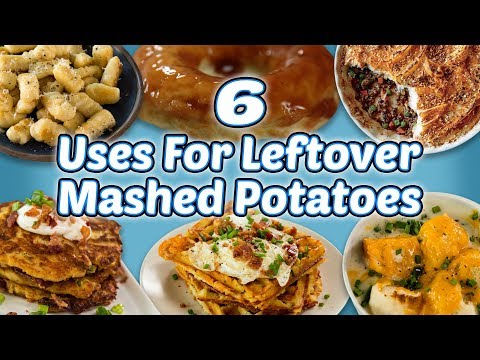 6 Uses for Leftover Mashed Potatoes | Recipe Ideas for Thanksgiving and Christmas Dinner Leftovers