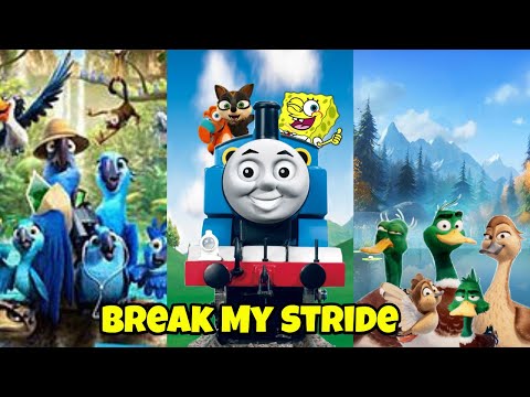 Break My Stride (5th Anniversary Video)