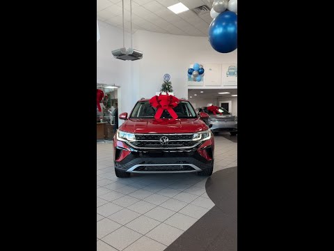 Start the Holidays with a brand new Volkswagen!