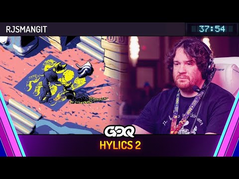 Hylics 2 by RJsmangit in 37:54 - Awesome Games Done Quick 2025