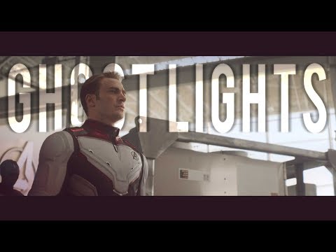 avengers || ghost lights