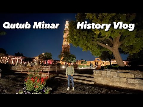 Qutub Minar History Vlog | रहस्यमय Qutub Minar की असली कहानी | History in Hindi | Untold Story