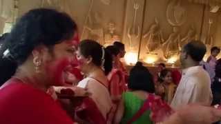 NBC Thane Durga Puja 2015 - Sindoor Utsav