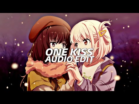 Calvin Harris ,Dua Lipa - One Kiss [Audio Edit]