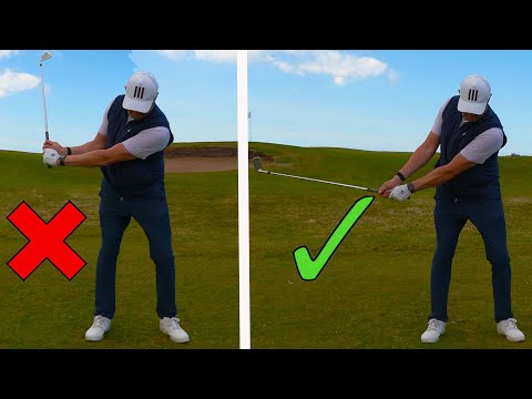 Never Worry About Golf Swing Wrist Hinge Again