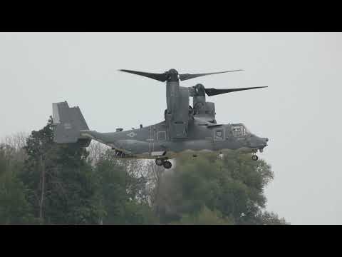 Air Force Demo at Oshkosh 2021