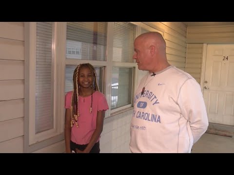 Norman's Neighborhood: Officer Norman reunites with the 'Cook Lady,' Tashay