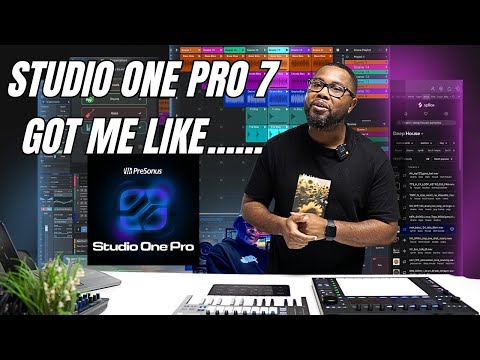 Studio One Pro 7 Got Me Scratching My Head | Let's Make A Vibe!