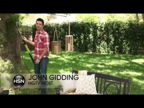 HGTV HOME Outdoor Decorating Tip: Under the Trees