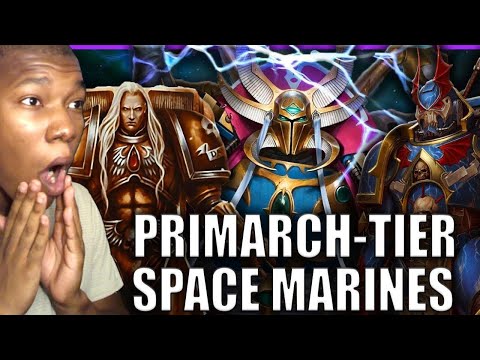 Who Is The Best Space Marine From Each Legion   Warhammer 40k Lore REACTION