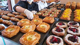 How to make various croissants, montblanc, pep oh chocolat! BEST 6 pastry videos - Korean food