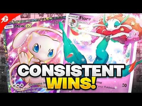 This Florges Deck is SLEPT ON in Pokemon TCG Pocket!