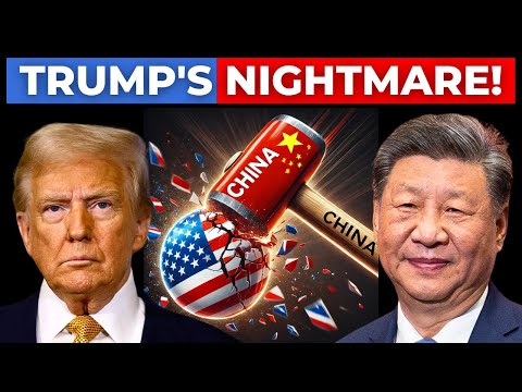 5 Minutes Ago: China's Export BAN Threatens US Economy...What is next?