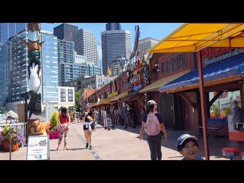 Waterfront Park-Great Wheel/Miners Landing/Pike Place Market西雅图海滨公园-大转盘-矿工历史区/派克广场大市场  华盛顿州-西雅图畅游(2)