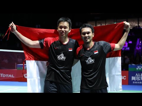 Hendra Setiawan/Muhammad Ahsan - The Unbelievable Badminton Skill