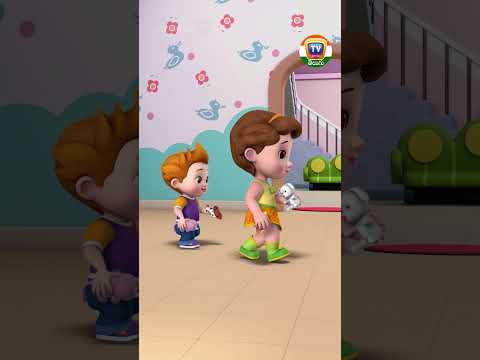 లేర బాబు నిదురలే (Yes Yes Wakeup Song) #Shorts #ChuChuTVTelugu #TeluguRhymes #telugukidscartoons