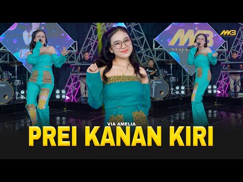 VIA AMELIA - PREI KANAN KIRI | Feat. BINTANG FORTUNA (Official Music Video)