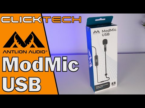 ModMic USB Review and Audio Test