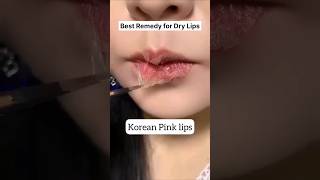 💋Get Pink & Soft Lips Naturally At Home/Get Rid of Dark & Dry Lips #shorts#lips#youtubeshorts#viral