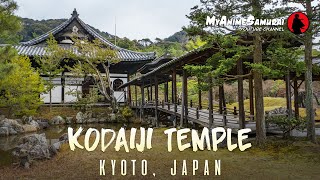 Kodaiji Zen Temple in Kyoto