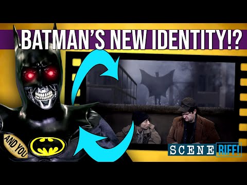 BATMAN'S NEW IDENTITY!? | Batman SCENE RIFF Parody | SCENE RIFF Ep. 5