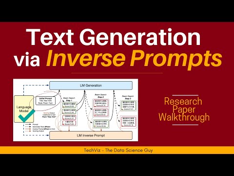 Controllable Generation from Pre-trained Language Models via Inverse Prompting (Paper Summary)