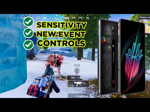 Best Sensitivity For Red Magic | PUBG MOBILE | 2.9.0 New Update Gameplay