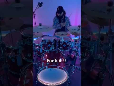 Funk it, groove with me!! #music #funk #dwdrums #groove #vibes