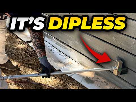 Introducing the Dipless Brush: The Future of Painting with Airless Sprayers!