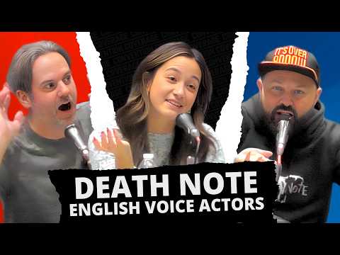 Unmasking The Hypothetical Use Cases Of Death Note With The English Voice Actors