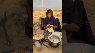 desert life in Pakistan #villagelife #camel #traditional #india