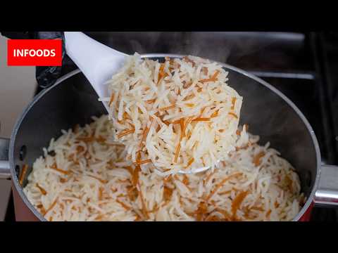 Spaghetti Rice Recipe | How to Cook Spaghetti with Rice | Infoods