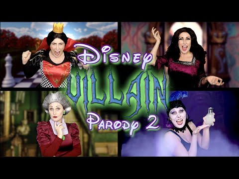 DISNEY VILLAIN PARODY (part 2) - I'm a Villain!